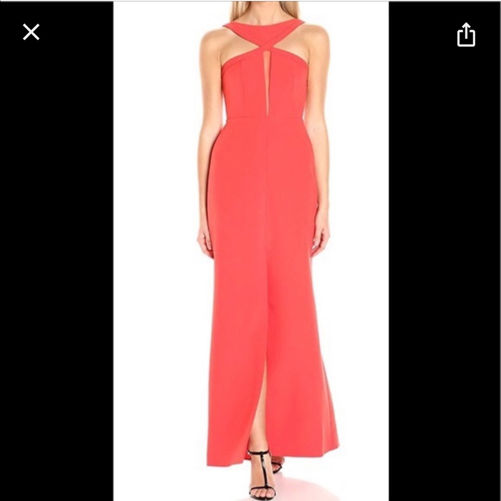 NWT BCBG “Angie” evening gown. Size 8